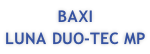 BAXI  LUNA DUO-TEC MP